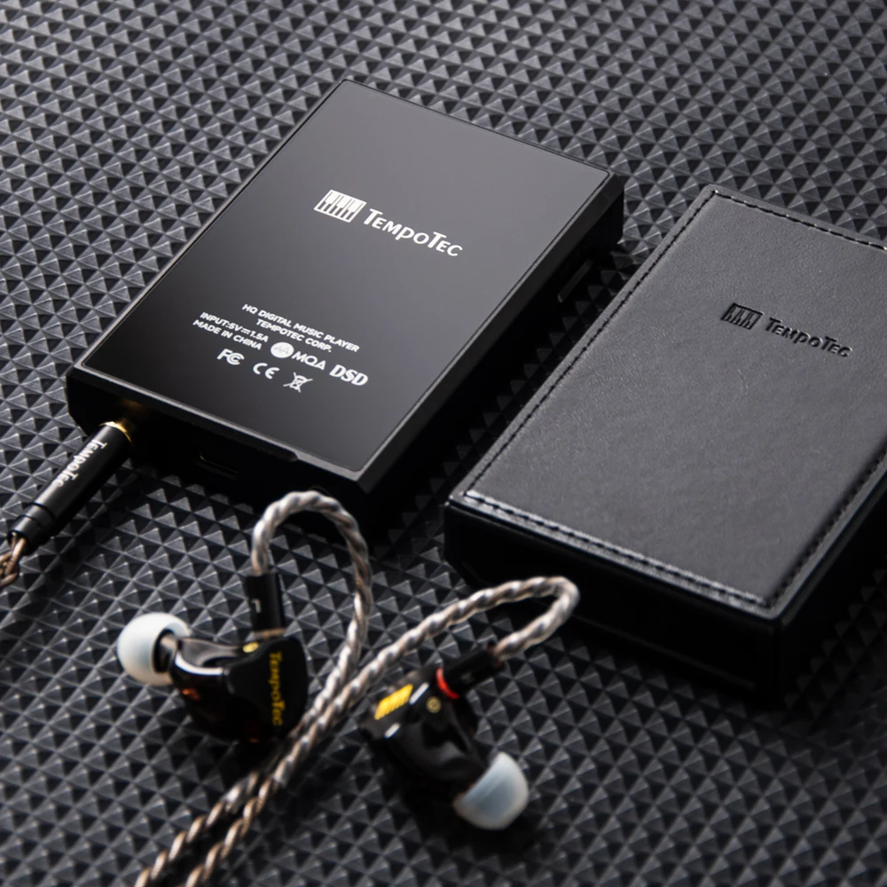 

TempoTec Bundle Box earphones Impromptu IM05, Protective case and Variations V3 HiFi Audio Player