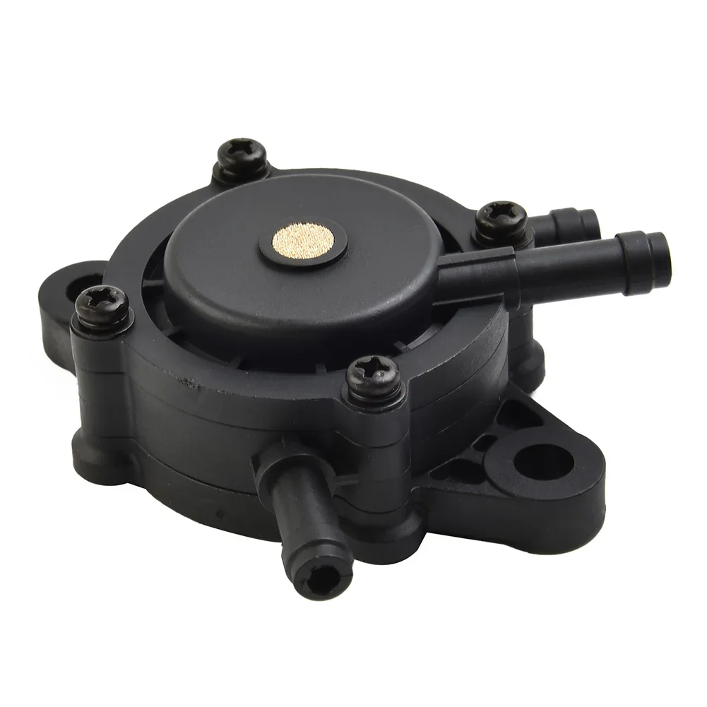 Outdoor Fuel Pump Garden Tool 692313 808492 808656 Black Lawn Mower Plastic Portable Wear-resistant Convenient