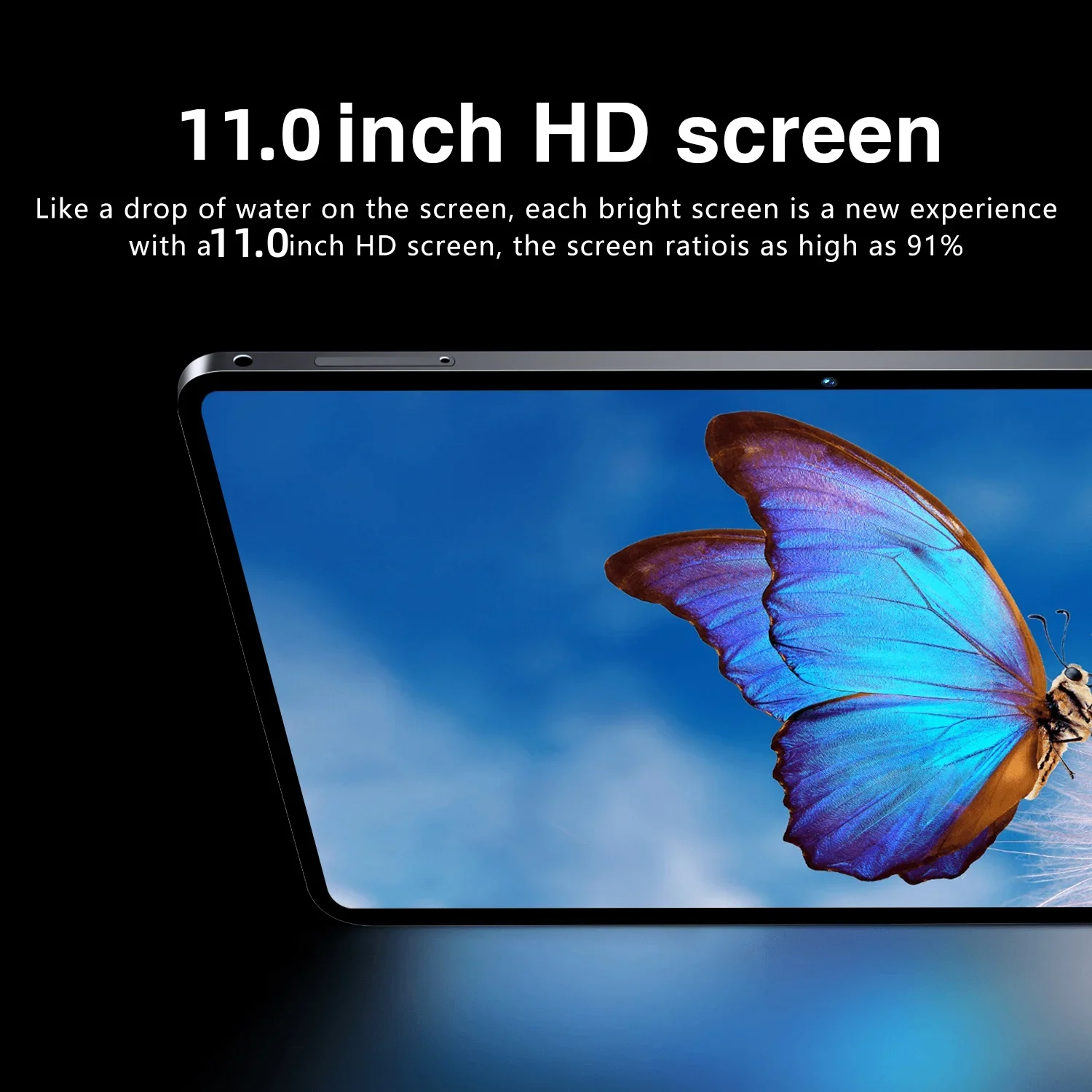 2025 النسخة العالمية الجديدة الأصلية الوسادة 7S الترا اللوحي 22GB + 2T 11 بوصة HD 4K أندرويد 14 20000mAh 5G ثنائي الشريحة واي فاي GPS اللوحي #3