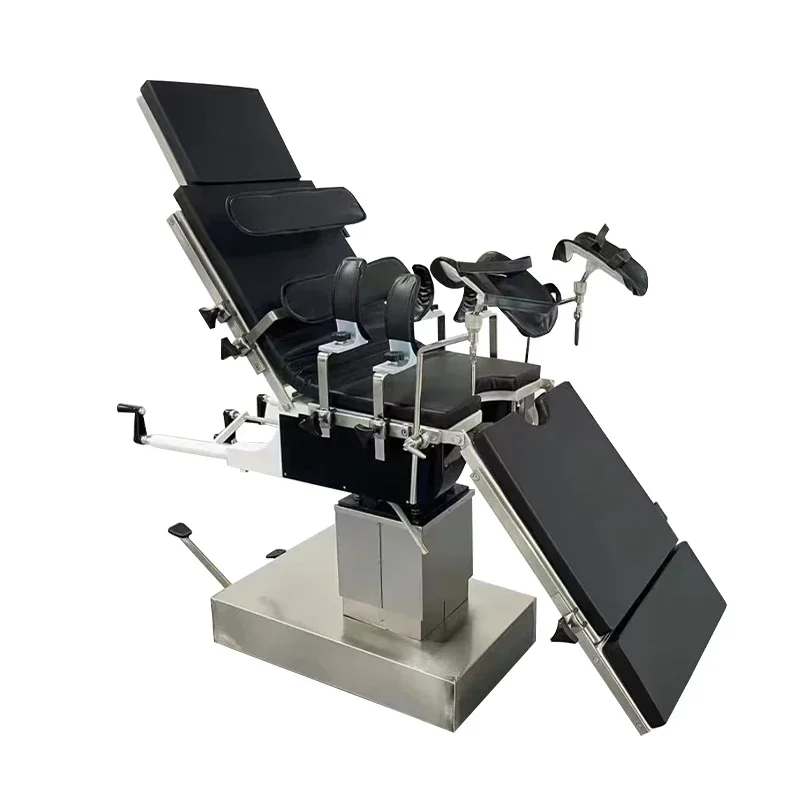 Hot SalesMedical Device Quality Approved Hydraulic General Operation Bed Operation Room Manual Surgery Table