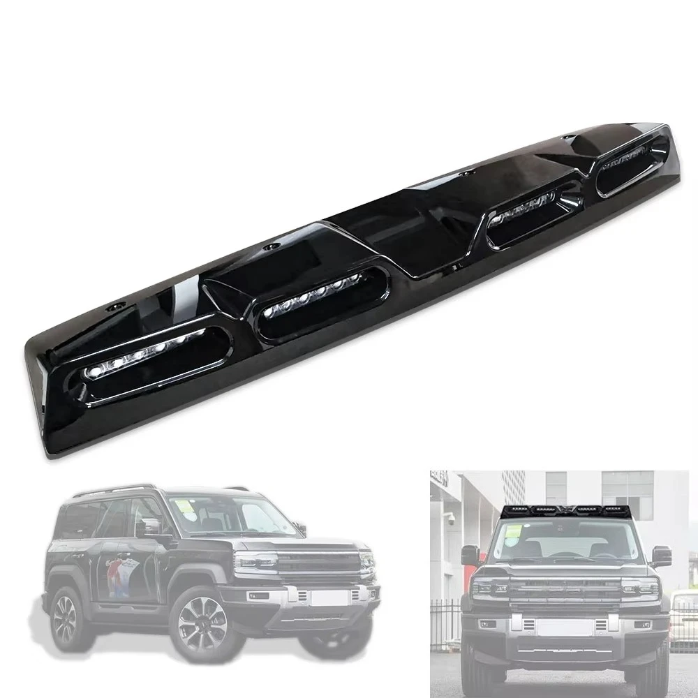 Uto Parts Car Accessaries Off-Road Led Bar Pod Lights 4 Lens Roof Lights for Formula Leopard 5