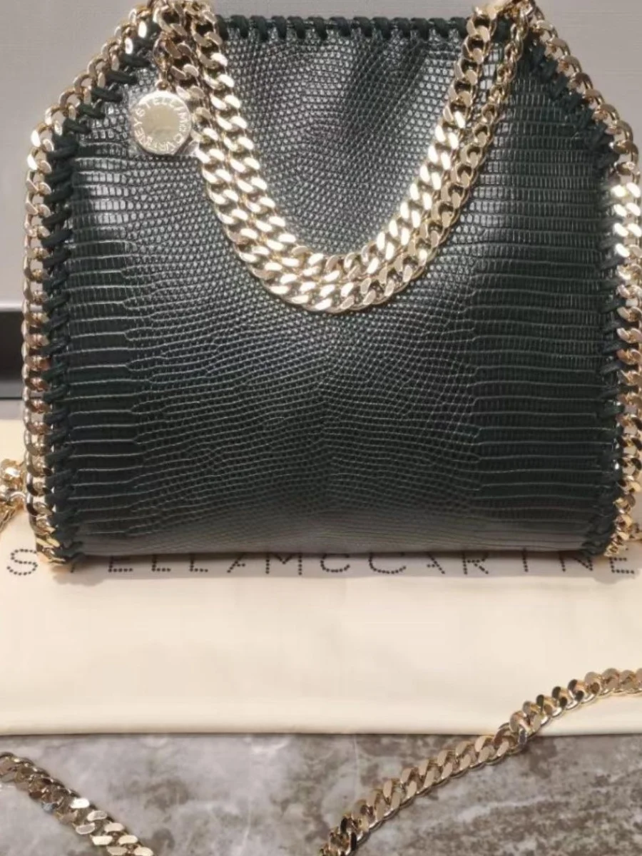 New Ladies Satchel Bag Cross-Border Direct S Single oulder Slant Carry Handbag Lizard Design Soft PU Leather Daily Use