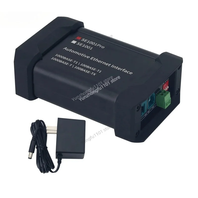 SE1001Pro Car Ethernet Converter Module Automotive Ethernet To RJ45 Adapter Supports Legacy Mode For Vehicle Diagnostic Work