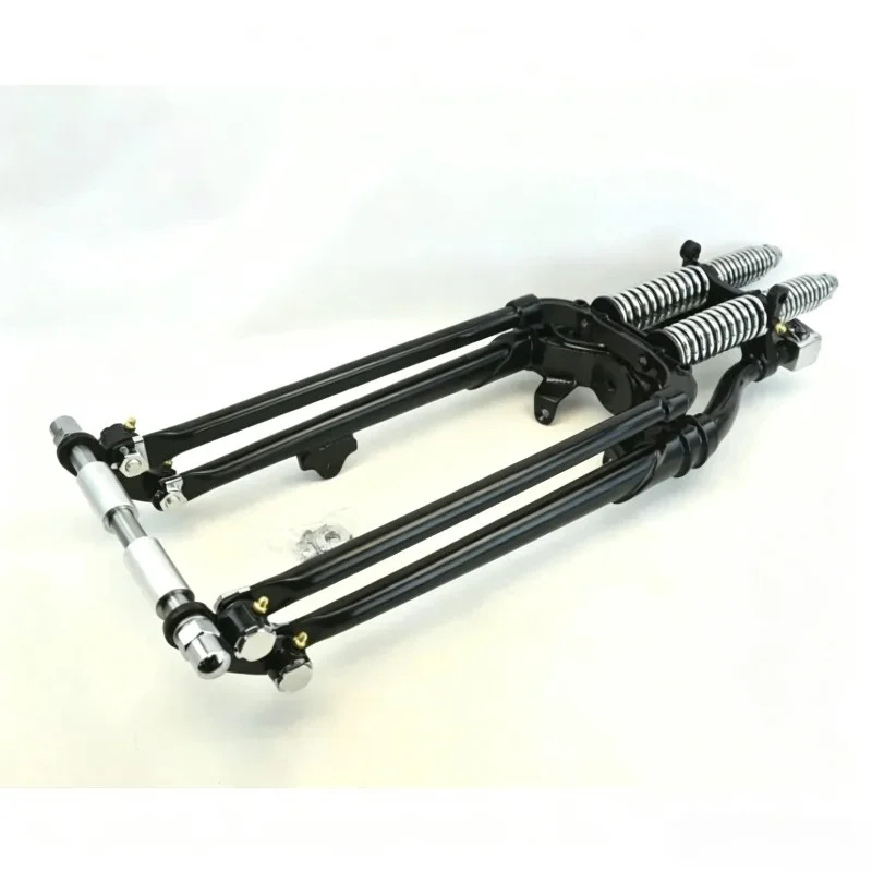 Classic Vintage Motorcycle Springer Front Forks Chrome Plated Accessories for Chopper Bikes