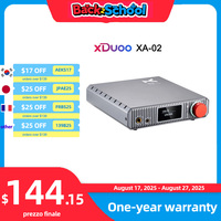 XDUOO XA-02 MQA Balanced DAC&Headphone Amplifier ES9039Q2M DSD256 PCM32Bit/384kHz XA02 USB Decoder