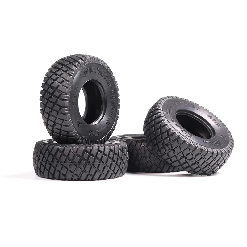 Orlandoo Hunter 1:32 Model OH32X02 Mesh Rubber Soft Tire Tread GA1016 Outer Diameter 33MM for 18MM Wheels