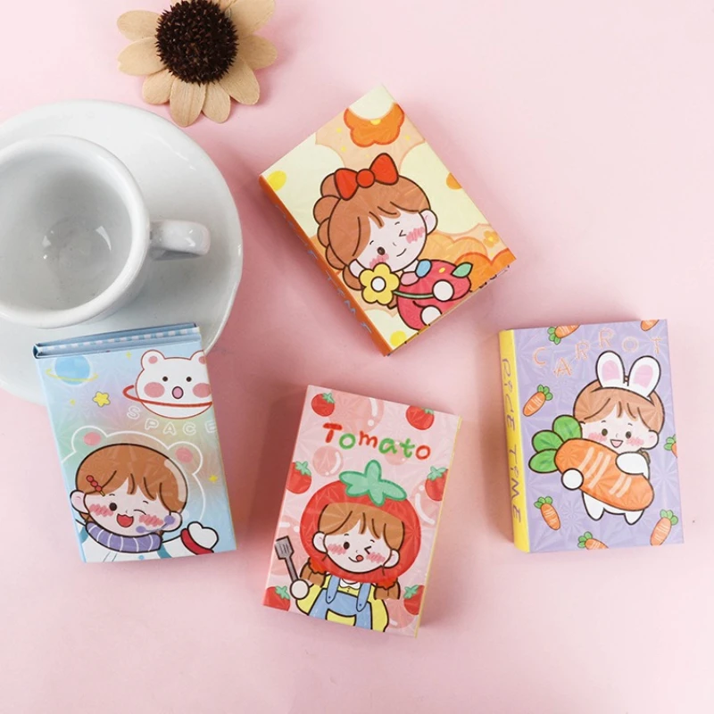 

Блокнот для заметок 2009-14, милая девушка, рисовые зерна, скидка 40%, липкая заметка, цветные канцелярские принадлежности с героями мультфильмов, офисные аксессуары, милые каваи