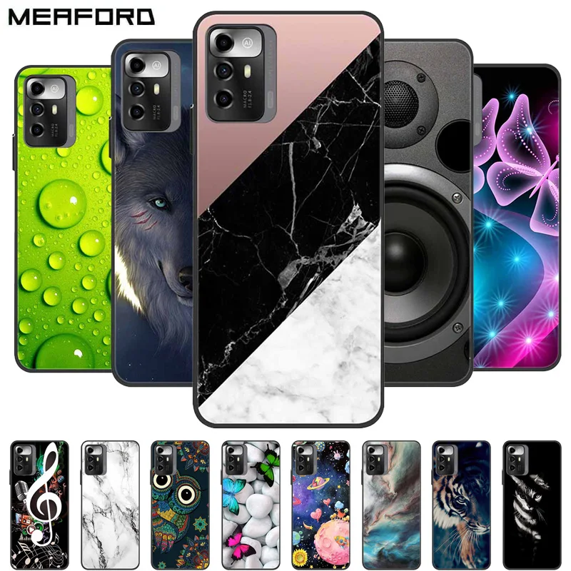 For ZTE Blade A72 5G Case Shockproof TPU Silicone Soft Phone Cover for ZTE Blade A72 Phone Cover A 72 5G 7540N Protective Shells