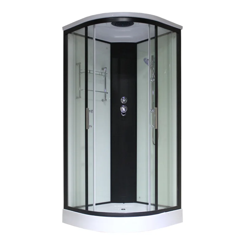 

Bath Steam Shower Combination Luxury Enclosed Bath Steam Shower Prefab Bathroom with Steam Shower