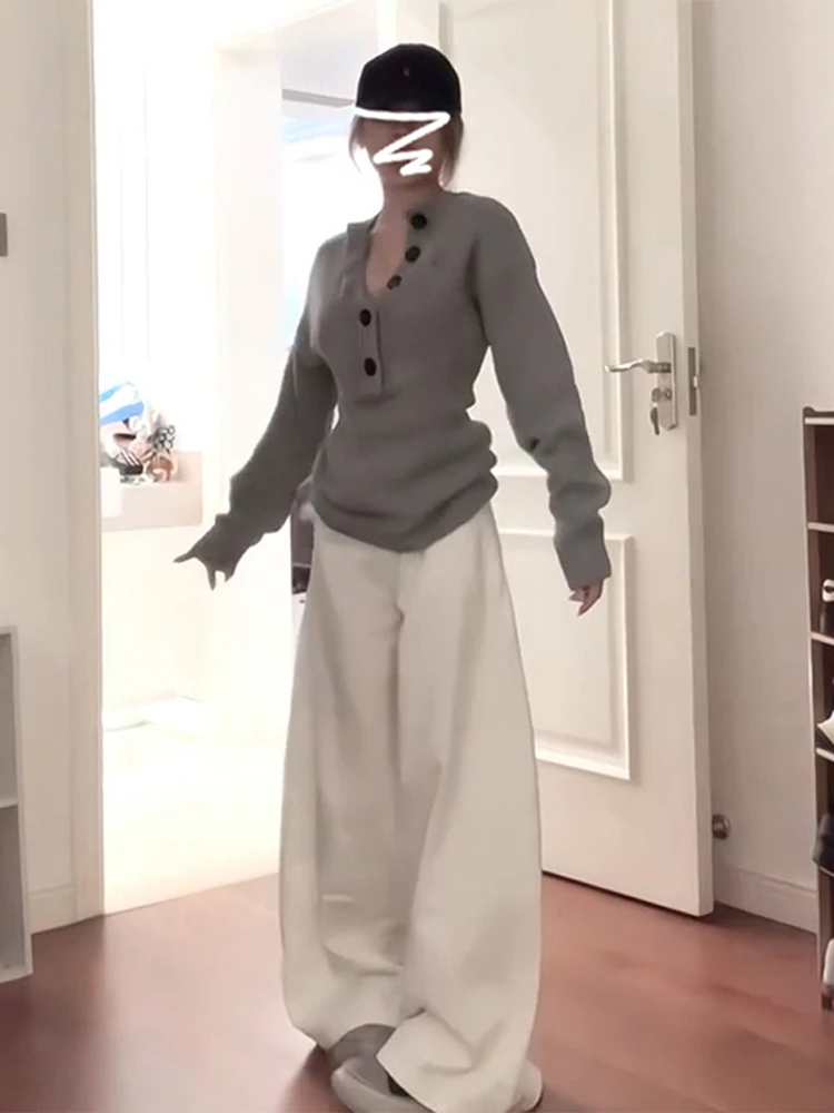 

Свитера Джемперы Пуловеры Женские вязаные кашемировые женские драпированные капюшоны Ресторан Ужин Дата Ночь Романтика Элегантная женственная осень