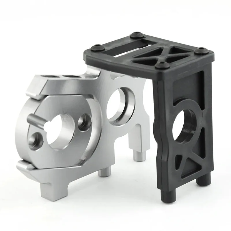 1/8 RC Car Off-Road Vehicles Truck Nitro Change Brushless Electric Motor Mount Holder for Kyosho HSP Hobao FS Racing