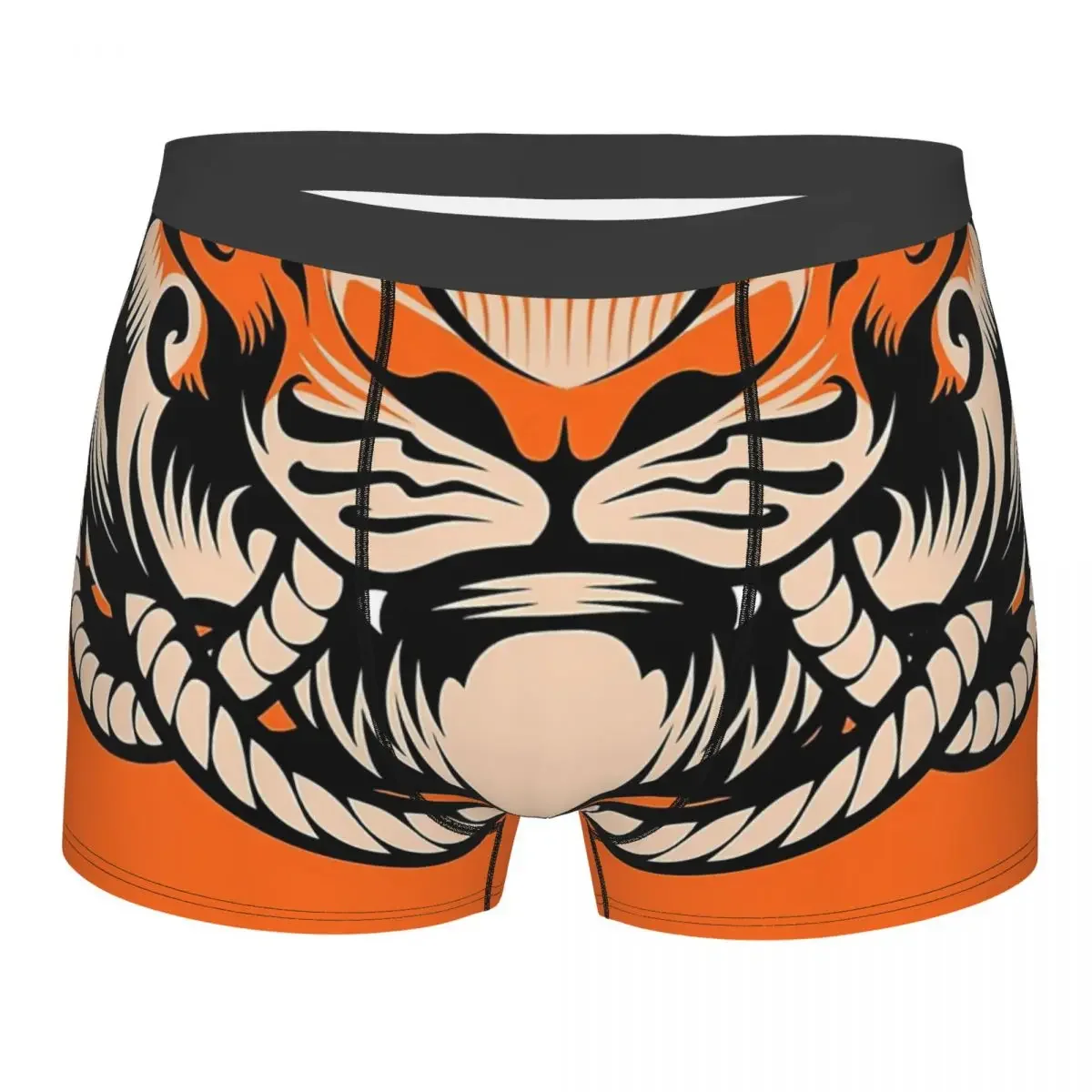 Tiger - Japan Animal Series Underpants Breathbale Panties Male Underwear Print Shorts Boxer Briefs