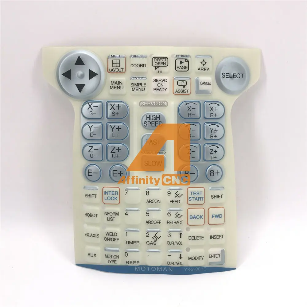 

YKS-001E Membrane Keypad YASKAWA DX100 Teach Pendant Keyboard Keysheet