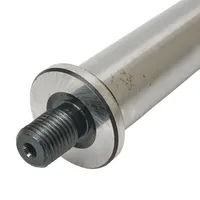 MT2 To 3/8 24 Threaded Drill Chuck Arbor Hardened Morse Taper Adapter Precision Ground Compatible With Threaded Drill Chucks