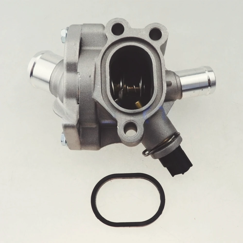ZF-T Radiador  salida  refrigerante  motor, carcasa  termostato  aluminio para coche, apto para Volvo C30 C70 S40 S60