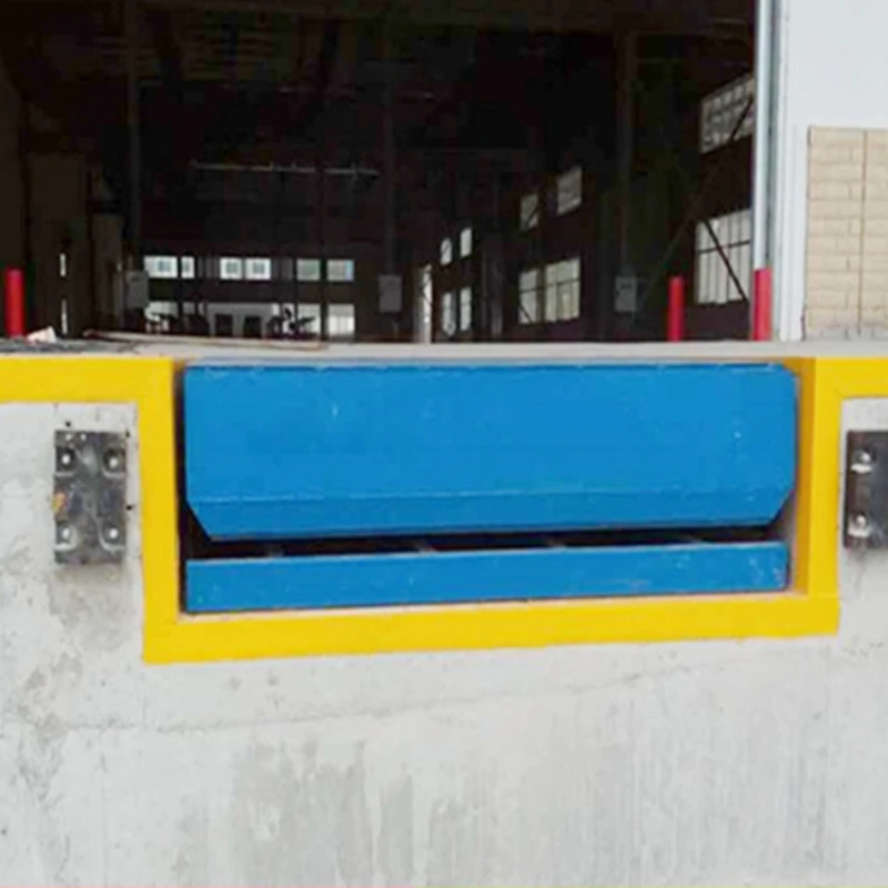 Stationary Dock Ramp Free Trade Zone Bridge Container Truck Loading and Unloading Platform Bridge Electric Hydraulic Adjustment