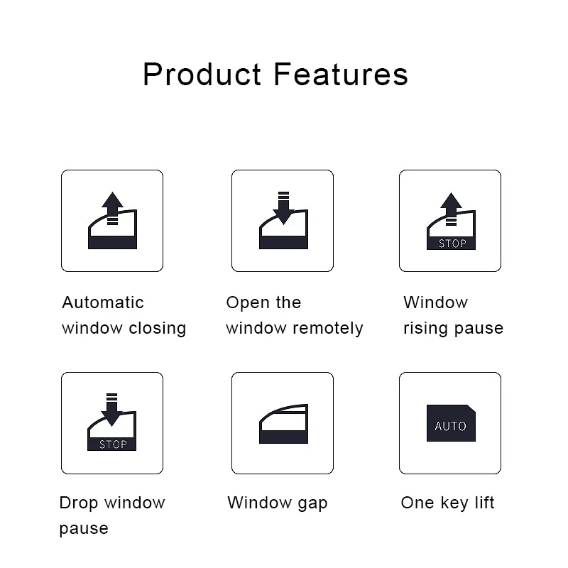 Car Power Electric Window Closer & Open Closing Kit For Nissan Juke F15 Window Lifter Roll Windows Up/down