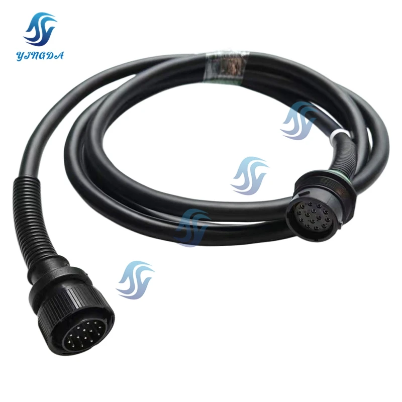 High Quality Extension Harness Cable for Mercury Marine Outboard Remote Control Box 14-core 14PIN 9.8FT 16.4FT 26.2FT