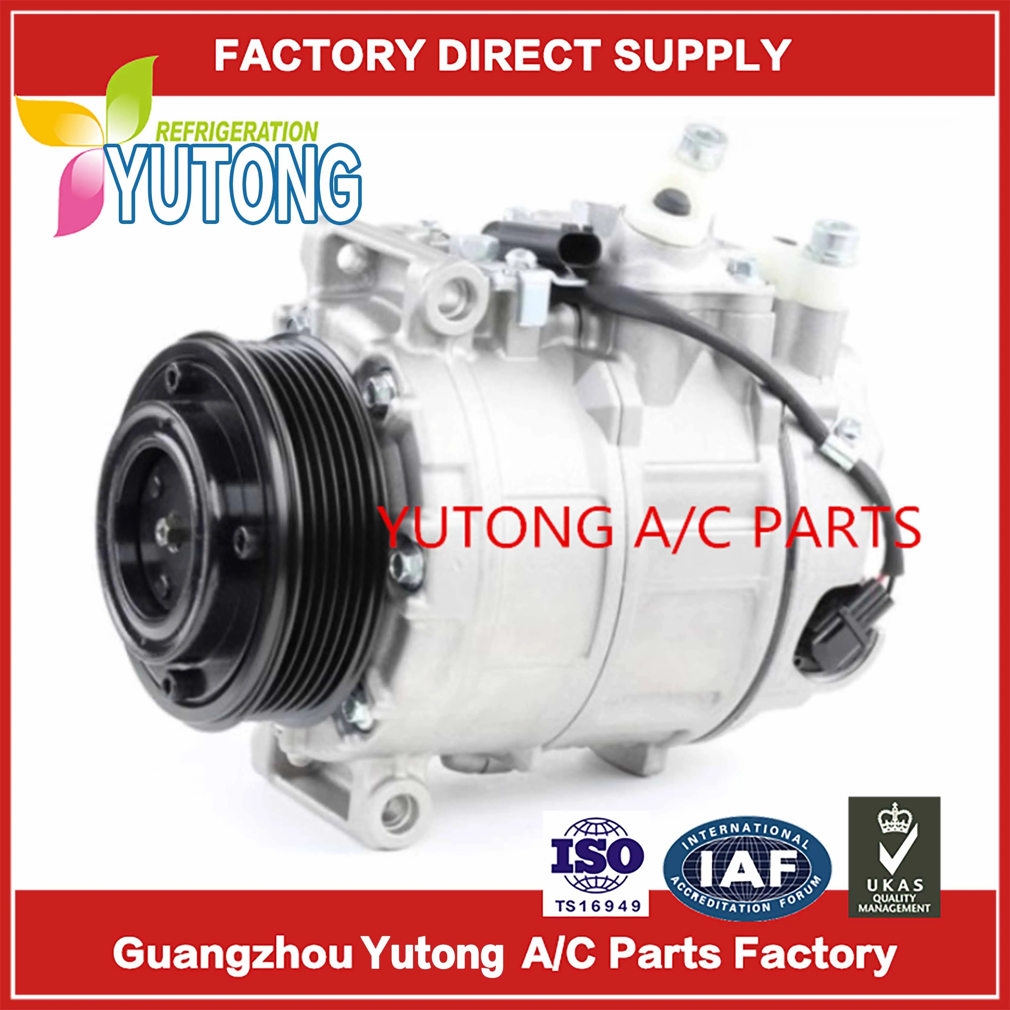 7SEU17C 6SEU16C Compressor For Mercedes Benz A0022301911 A0022305411 A0002309511 A0002308511 A0022300911 A0012300811 0002308011