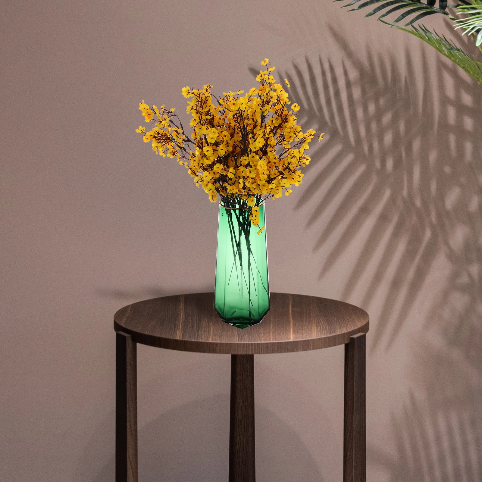 

Green Glass Vase Ideal Present Choice Wedding Table Centerpiece Home Decor Green Glass Vases Wedding Flower Vase