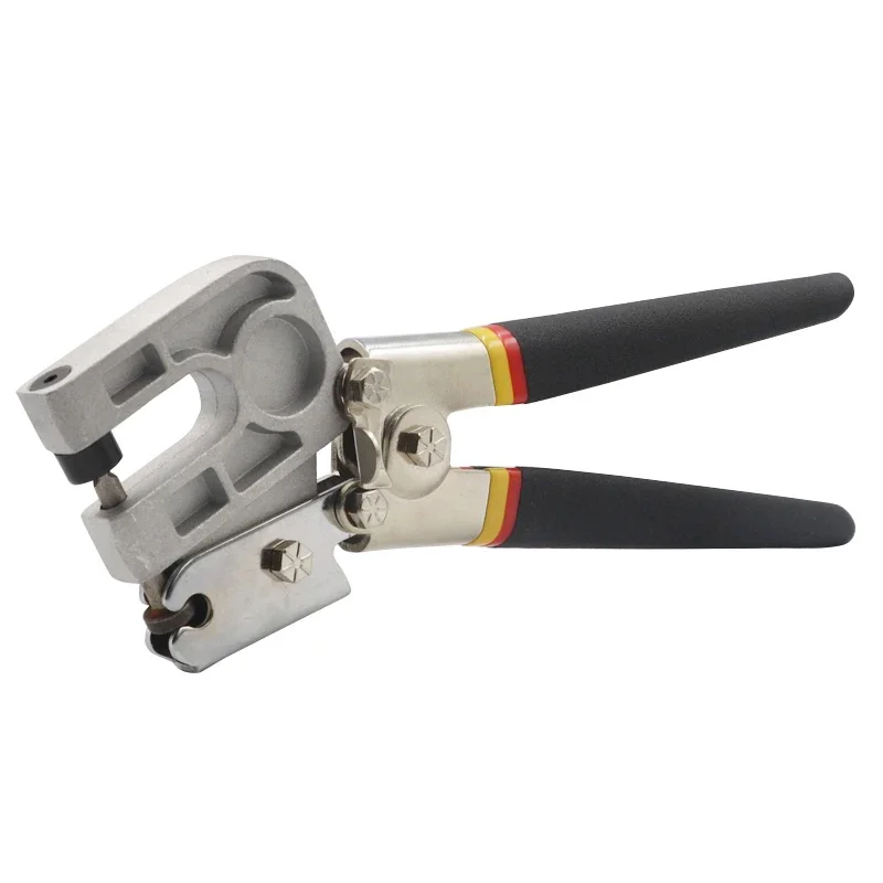 New Profile Stand Pliers 27cm Profile Stand Work Composite Pliers Drywall Krimperzange Sheet Metal For 0.5 - 0.8mm Metal Sheet