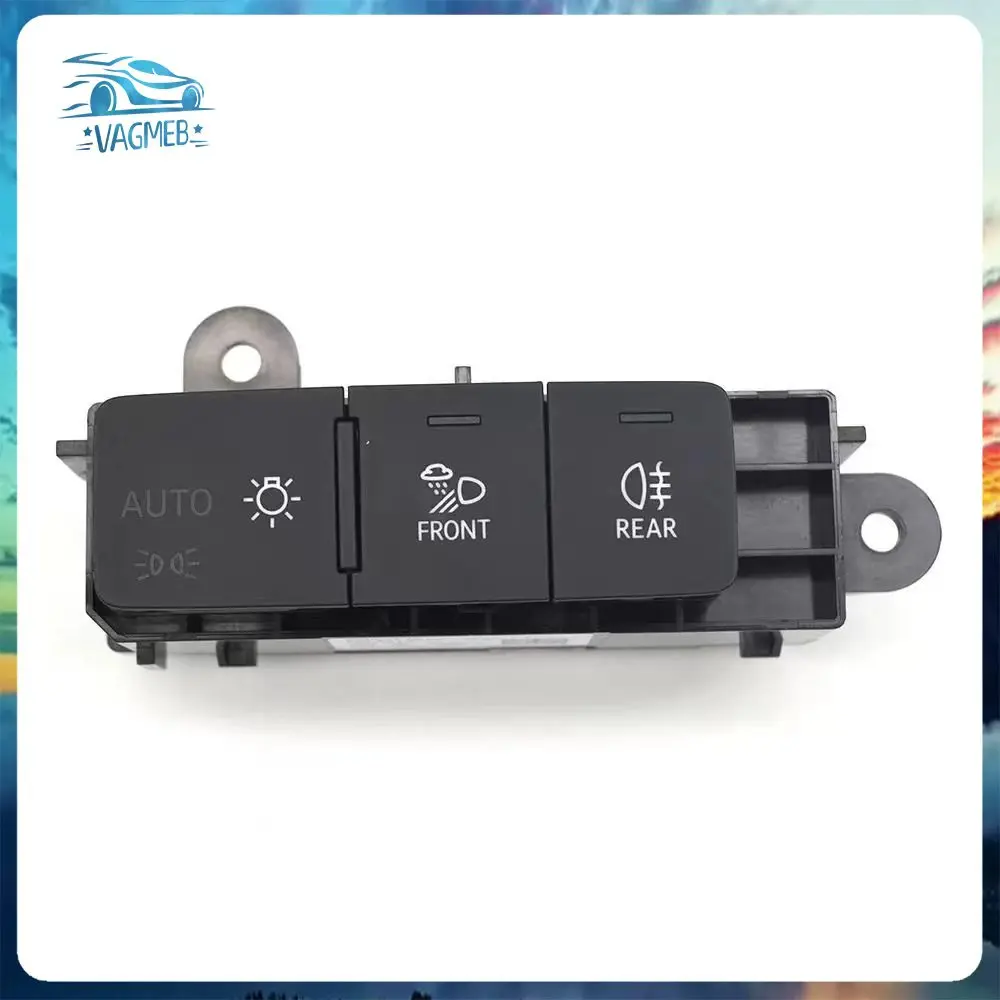 For Audi A6 S6 C8 A7 A1 Q7 Q8 2019-2023 Car Head light Control Switch Headlight Button Lamp Switch 4K1941501 4K1 941 501