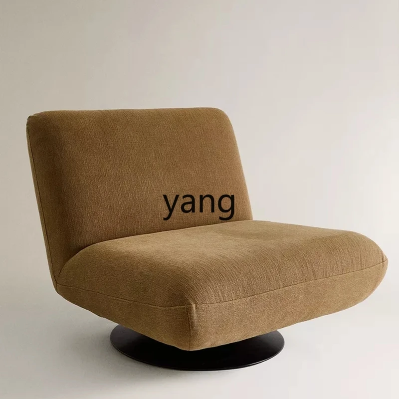

YHM minimalist single rotating chair living room balcony casual modern