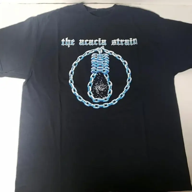 The Acacia Strain Metalcore T Shirt Metal Adult Black