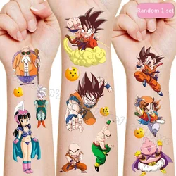 Anime Dragon-Ball Tattoo Sticker Children's Sticker Water Transfer Printing Stickers for Children's Day Rewards Cute Stickers