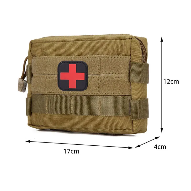 Tactical EDC Medical Pouch Outdoor Hunting Climbing First Aid Kit Molle Bag Molle Male Emergency Survival Medical Bag Packs