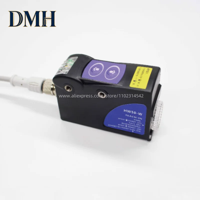 Dmh .HW50-W-RGB RGB Intelligent Color Code Photoelectric Sensor Replace TL50-W-815