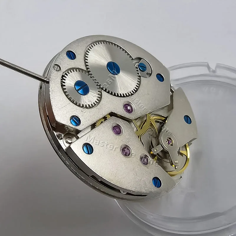 ST3620 6498 Manual Winding Watch Movement Repair 17 Gemstone Mechanical Watch Core Suitable for Watch Maintenance