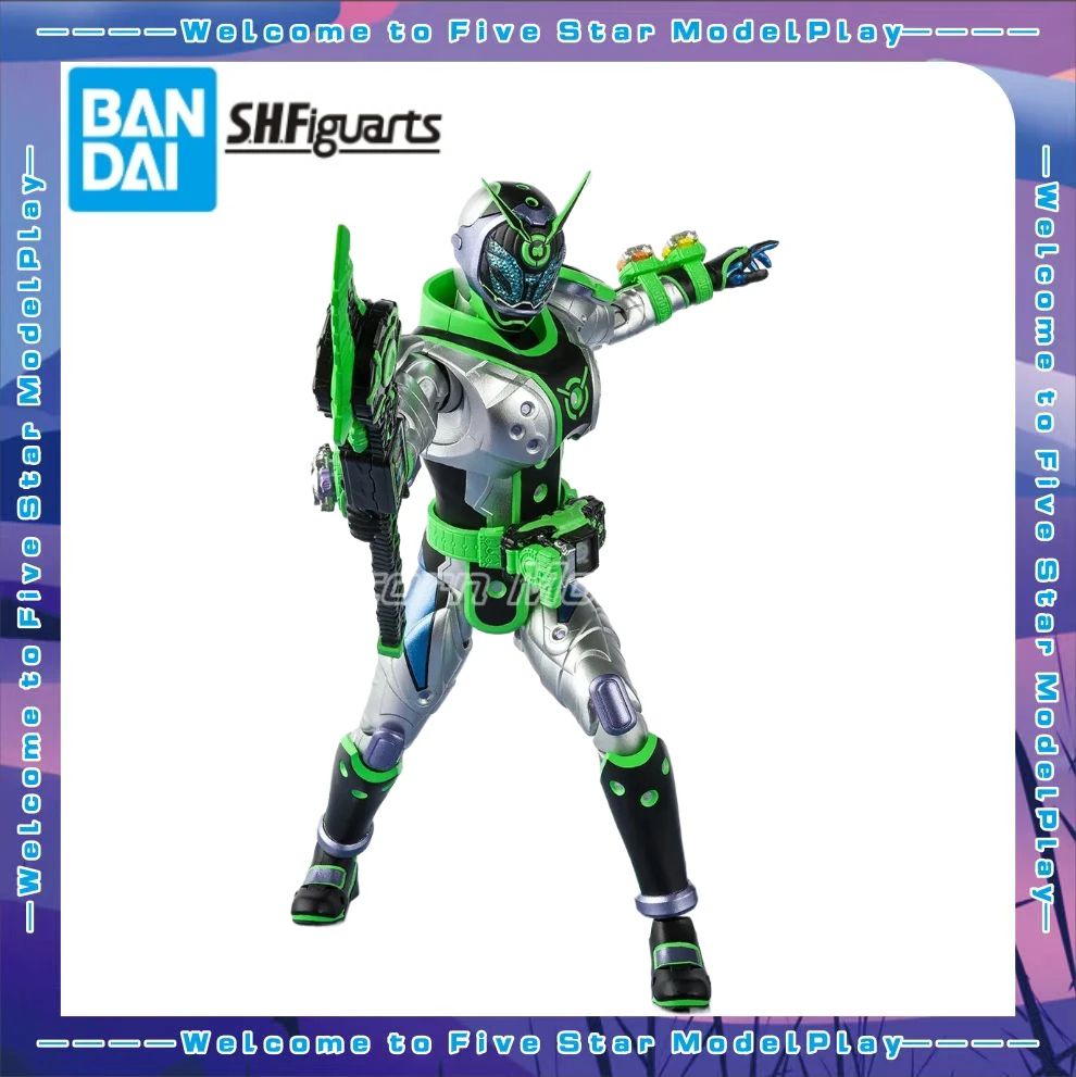 

【FS】BANDAI S.H.Figuarts Kamen Rider Woz 20Th Movable Figure Model Toy Gift
