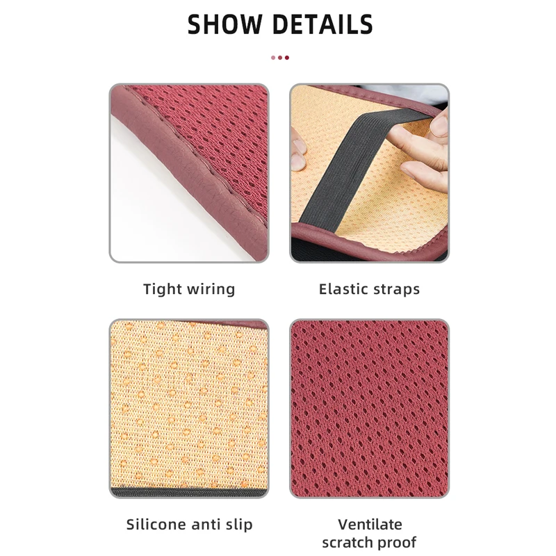 سيارة مركز وحدة التحكم مسند الذراع صندوق حصيرة حماية الوسادة اكسسوارات لتويوتا غازو سباق كورولا يارس شر أوريس Rav4 بريوس برادو #3