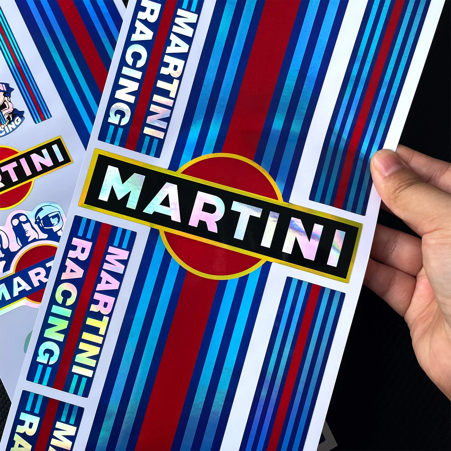 Für Martini Racing Laser-Regen – Castrol Oil Gtx Bewertung und Preis
