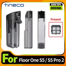 Original Bucket For Tineco Floor One S5/S5 Pro 2 Wet Dry Vacuum Cleaner Accessories Clean Water Tank Dirt Water Tank Spare Parts