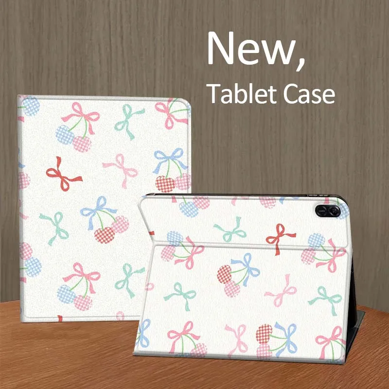 

Sweet cartoon flowers For Honor Tab Pad MagicPad Tablet 6 7 8 9 10 13 V7 V8 X8a X9a X9 X8 GT GT2 Pro Cover Tablet Case