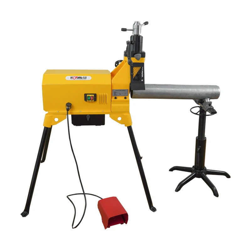 

Heavy Duty 1100W Hydraulic Pipe Grooving Machine with CE Certificate