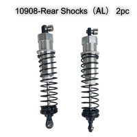 VRX RC Car Parts 10908 Alum Rear Shock 2pcs Fit For 1/10 Scale 4WD RC Cars RH1001 RH1011M RH1013M RH818
