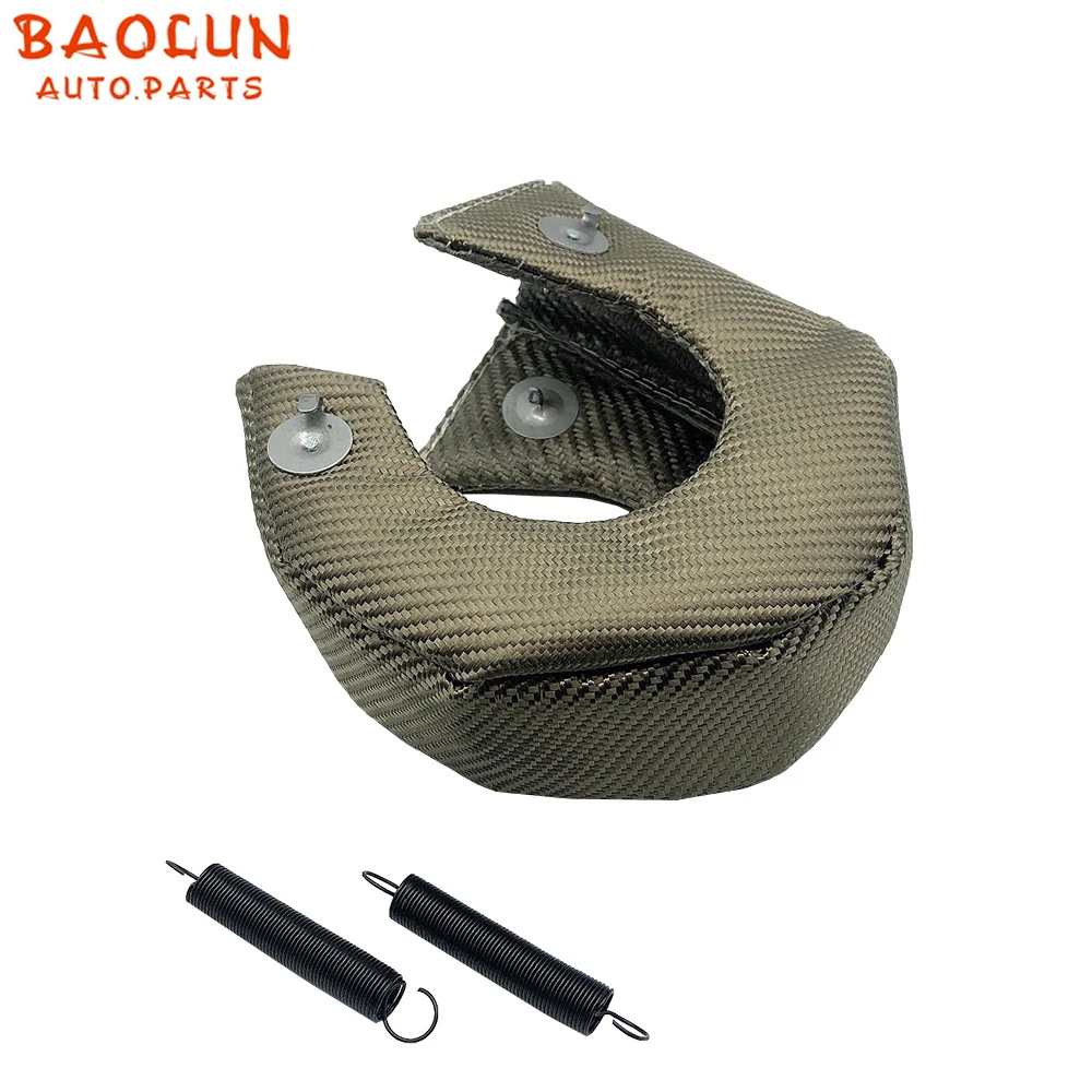 

BAOLUN автомобильное турбозарядное устройство теплозащитный экран одеяло автомобильный двигатель защитная пленка для T3/25/28 GT25/28/30/32/35