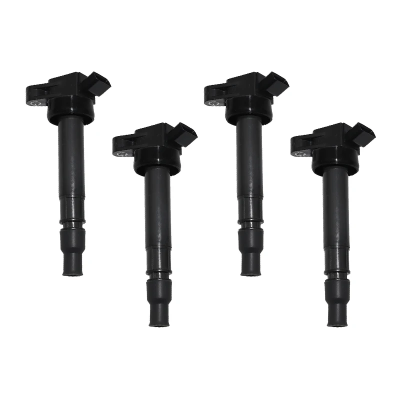 4Pcs Auto Ignition Coil 9091902235 For Toyota Corona 2.0L1996-2001 Nadia Vista 1998-2003 Liteace Bus 2.0 90919-02235