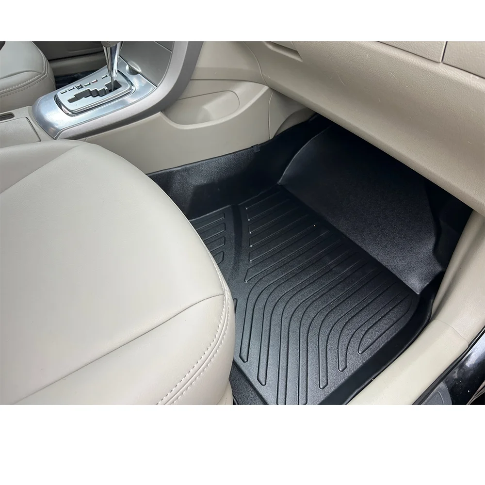 Car Floor Mat for Chery Tiggo 3x Plus 2 Pro DR3 2020~2023 Part Foot TPE Liner Interior Carpet Pad Custom Cover Rug Accessories