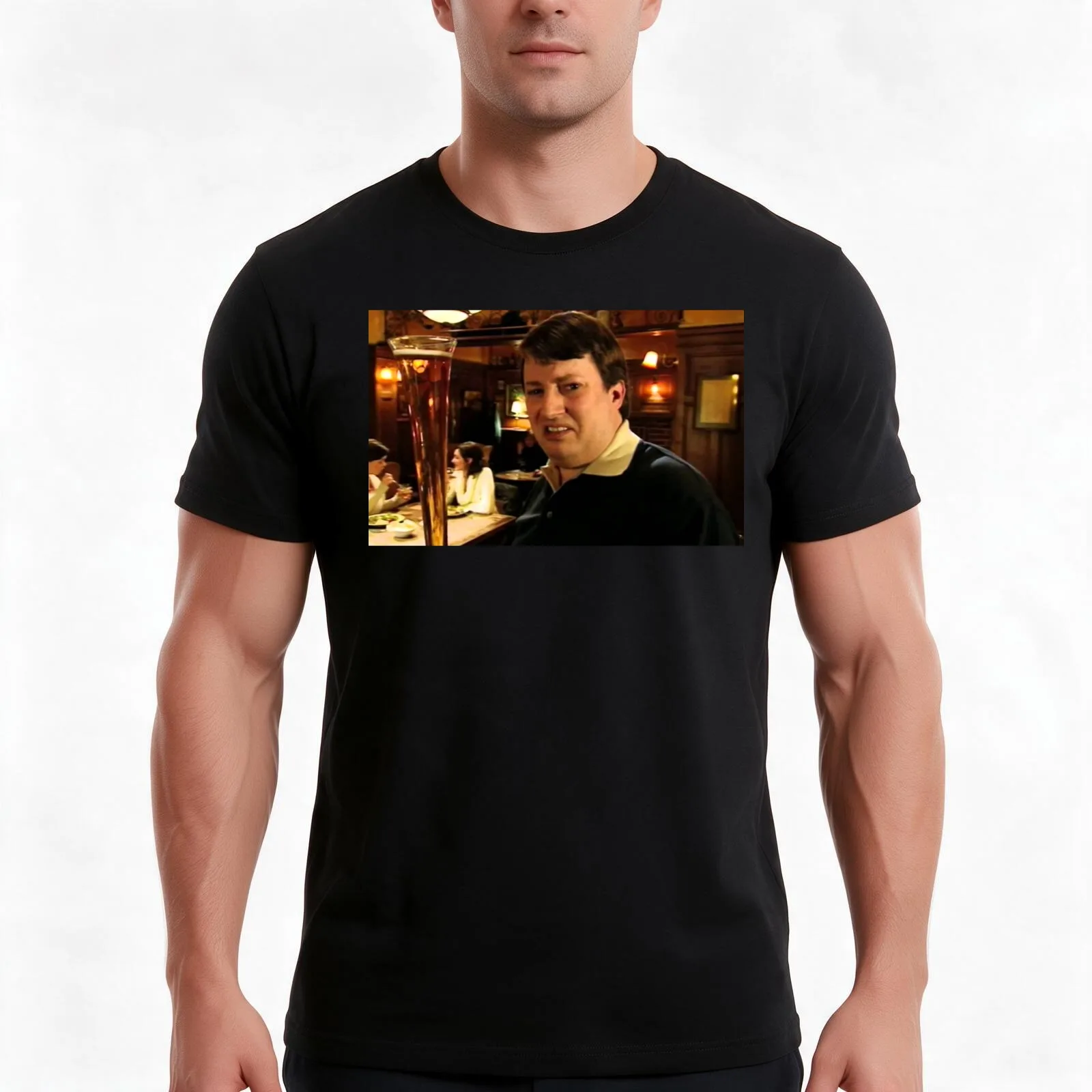 Peep Show David Mitchell T-Shirt Summer Casual Cotton Tee Oversized Streetwear Tops Vintage Graphic Print Unisex Men Women