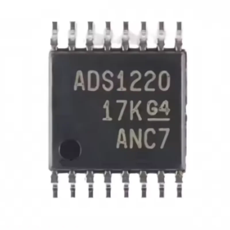 (10Pcs/Lot) 100% New original ADS1220IPWR ADS1220IPW ADS1220 TSSOP-16 Chipset