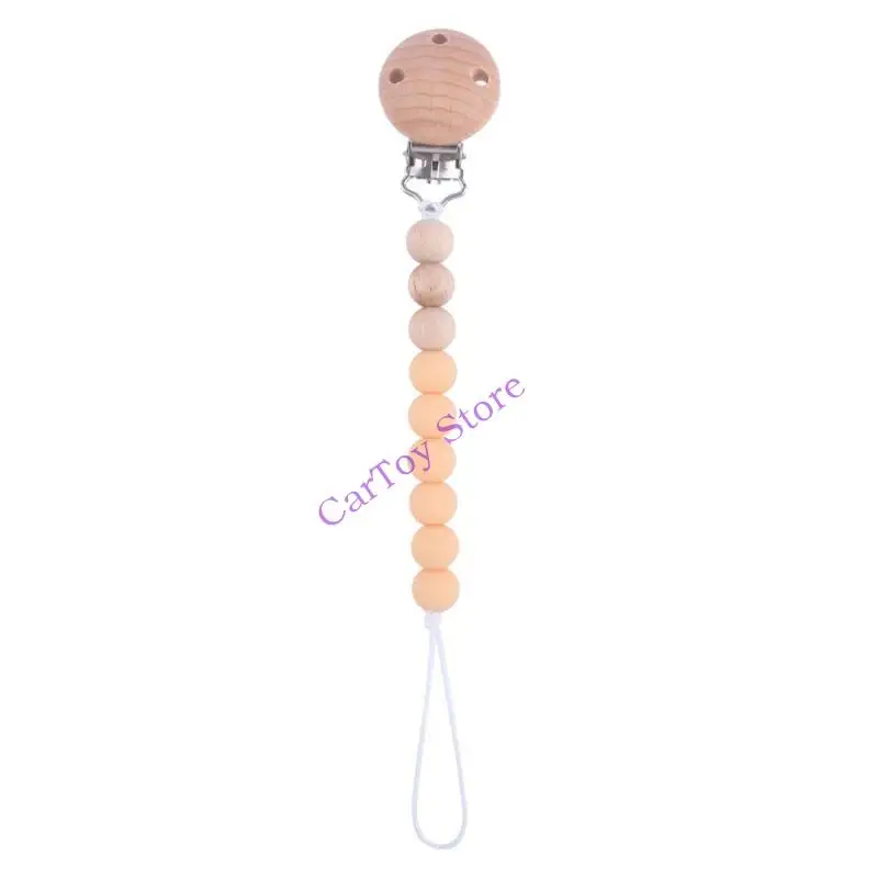 

634f детская сеть сочинка клип сестринской сестринский провод SOOTHER HOTHER SILICONE BEADS ЦЕПИ