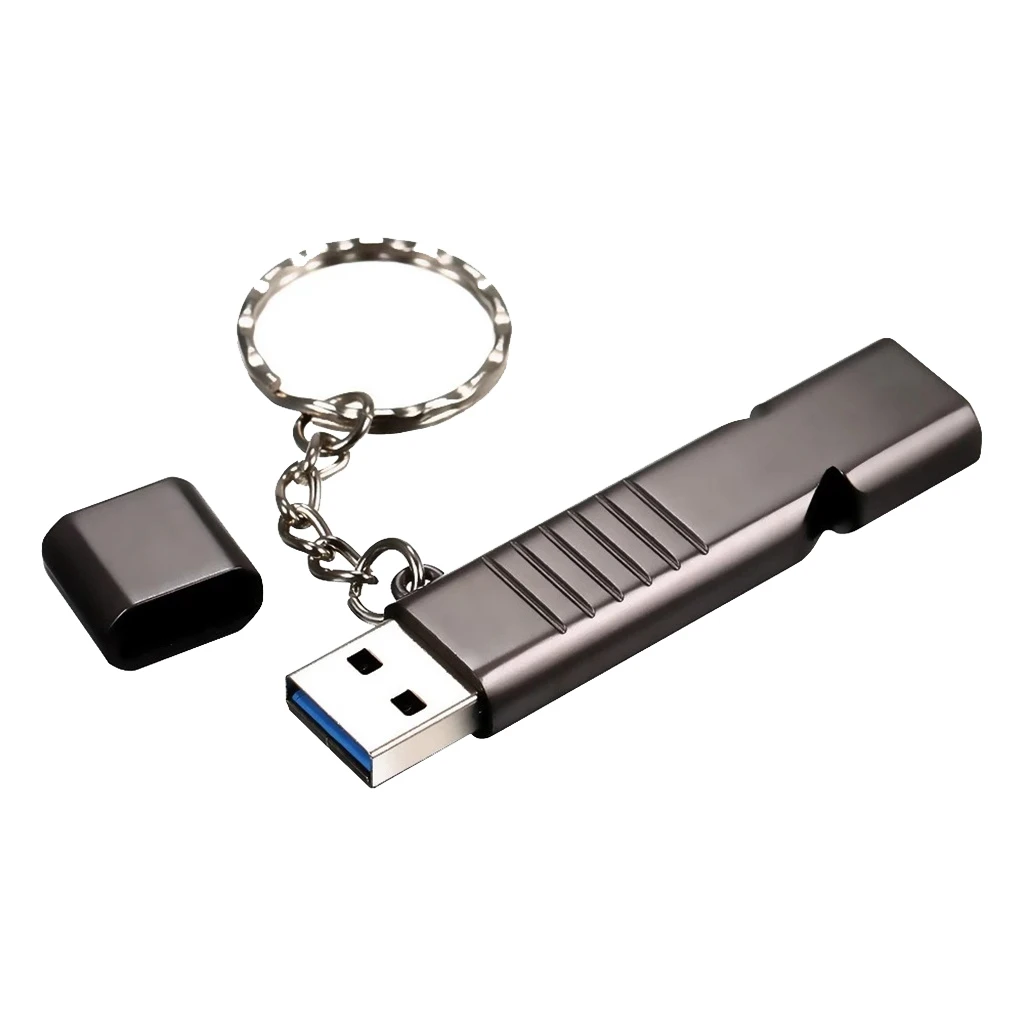 USB Flash Drive USB3.0 Whistle U Disk Metal Memory Stick Support OTG with TYPE-C