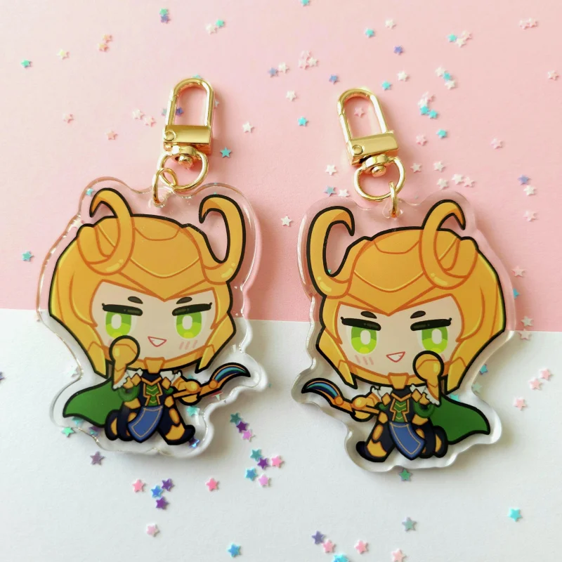 Marvel Acrylic Keychain Single - огляд і ціна Kotobukiya Bishoujo