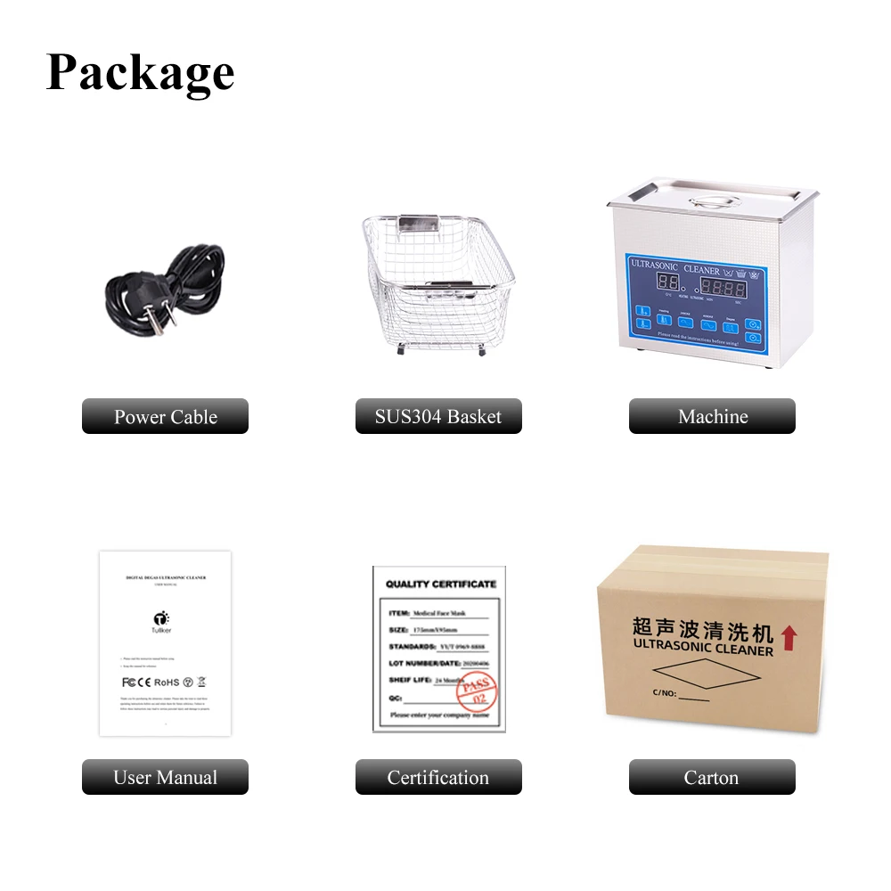 4.5L بالموجات فوق الصوتية الأنظف خزان رأس الطباعة لوحة دوائر كهربائية ديغا تردد الاجتياح 28 كيلو هرتز 40 كيلو هرتز 4L معدات الغسيل بالموجات فوق الصوتية #6