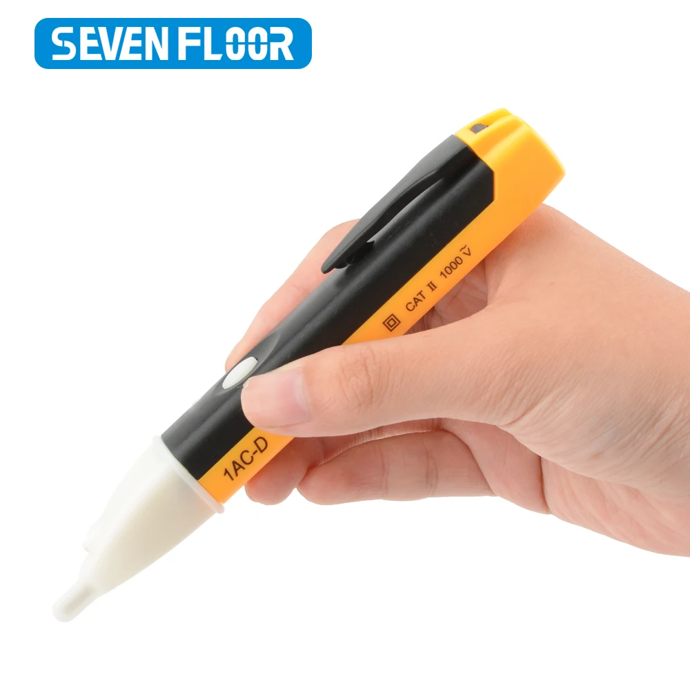 Non-Contact Voltage Tester Pen, LED Portable AC Induction Detector with Adjustable Sensitivity,Wire Electrician Tool