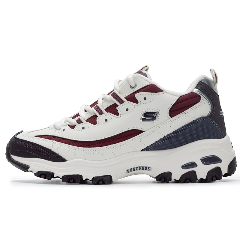 

Женская обувь Skechers на флисовой подкладке, обувь с пандой для бега, фитнеса и тренировок, модная повседневная обувь 896269-Ntmt